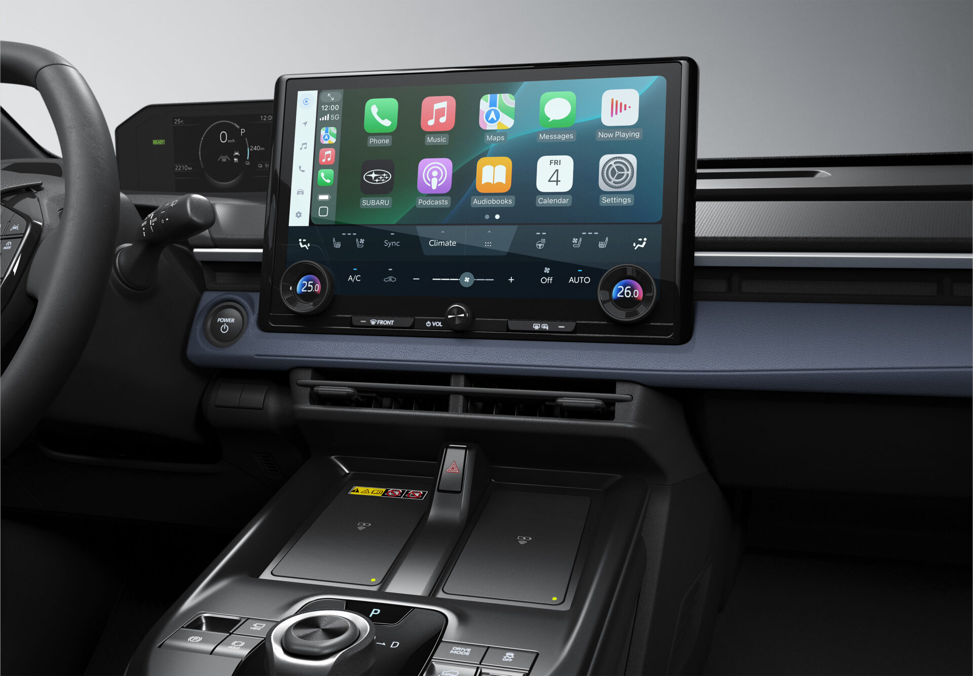 Allview subaru interior