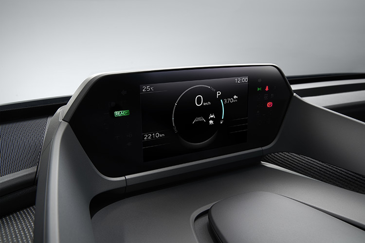 Allview subaru interior