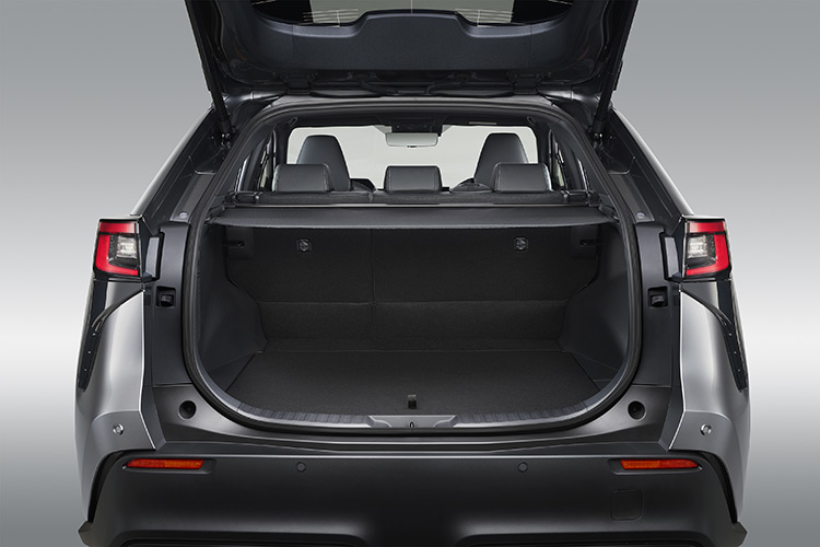 Allview subaru interior