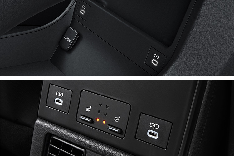 Allview subaru interior