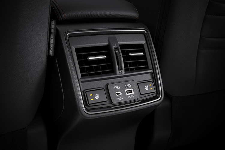 Allview subaru interior
