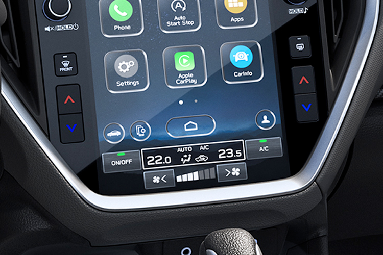 Allview subaru interior