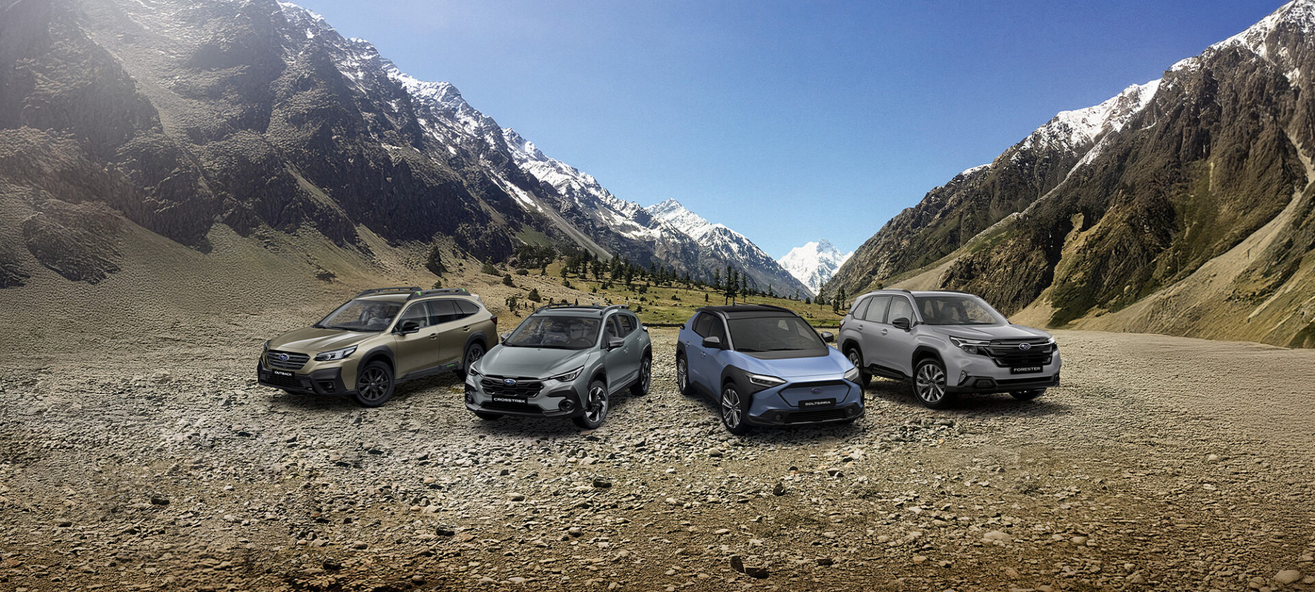 Subaru Models